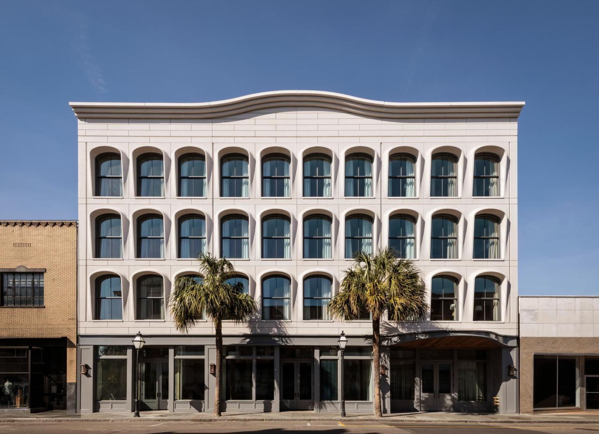 The Nickel Hotel Charleston Dış mekan fotoğraf